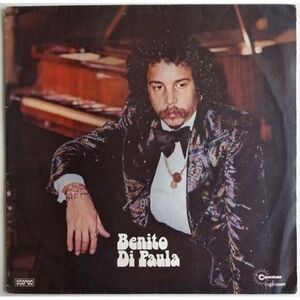 LP Benito Di Paula - Benito Di Paula Vinyl Record
